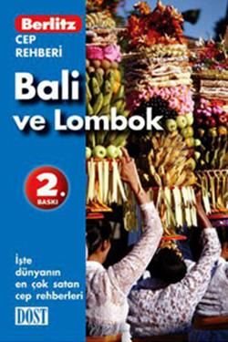Bali ve Lombok Cep Rehberi - Robert Ullian, Gezi Rehberi Türkçe kitap kapağı