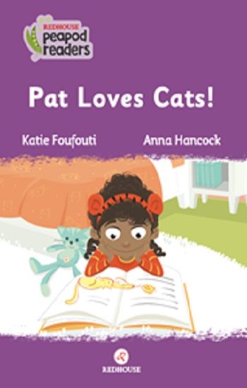 Pat Loves Cats! -Peapod Readers -21 - Redhouse Yayınları Kitap