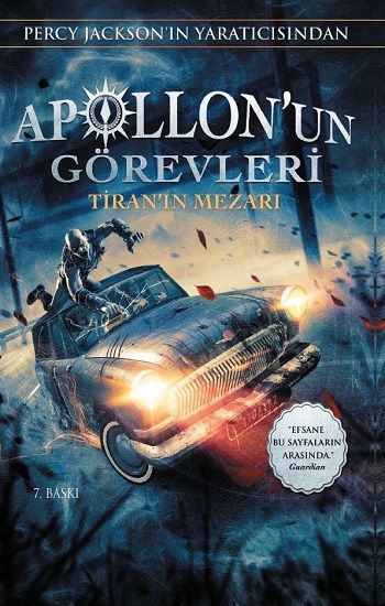 Apollon'un Görevleri 4 Tiran'ın Mezarı - X-Libris Kitap
