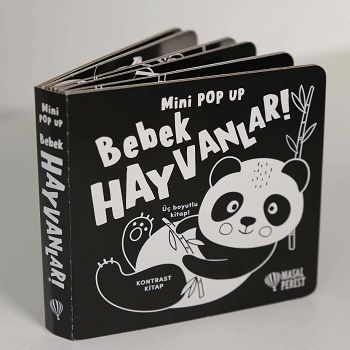 Bebek Hayvanlar - Mini Pop Up (Ciltli) - Masalperest Kitap