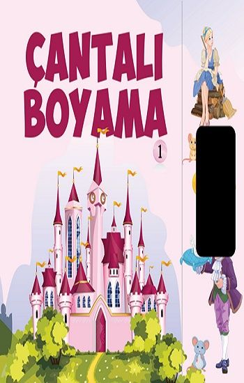 Çantalı Boyama 1 - Mekika Yayınevi Kitap
