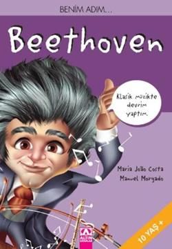 Benim Adım Beethoven - Altın Kitaplar Kitap