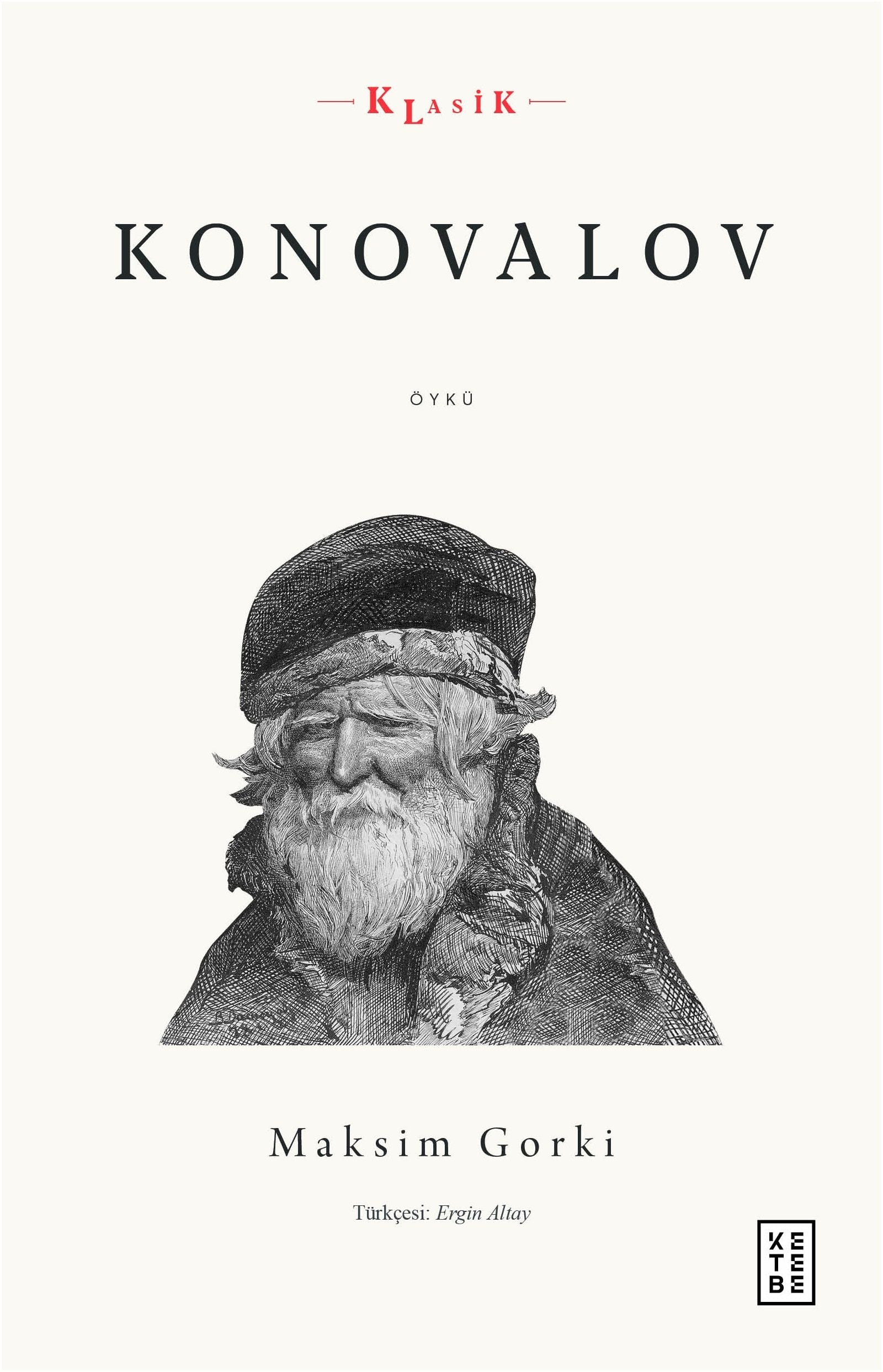 Konovalov - Ketebe Yayınları Kitap