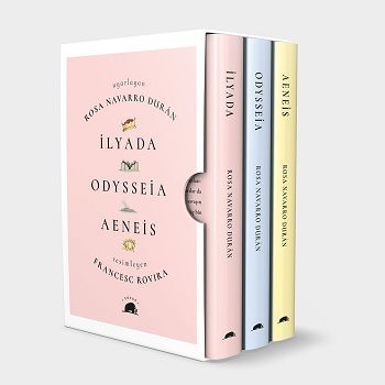 Çocuklar İçin Destanlar: İlyada - Odysseia - Aeneis (3 Kitap Takım) - Kolektif Kitap Kitap