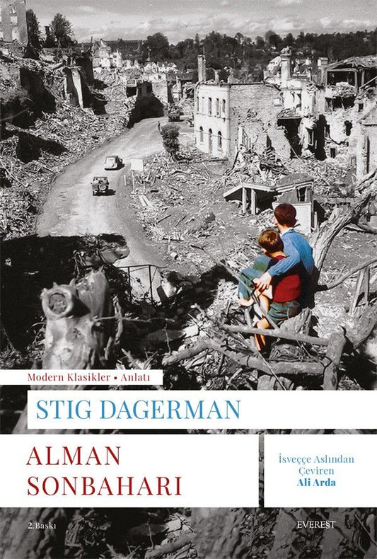 Alman Sonbaharı - Everest Yayınları Kitap