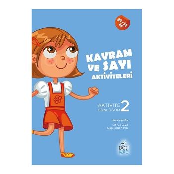 Kavram Ve Sayı Aktiviteleri - Pötikare Yayıncılık Kitap