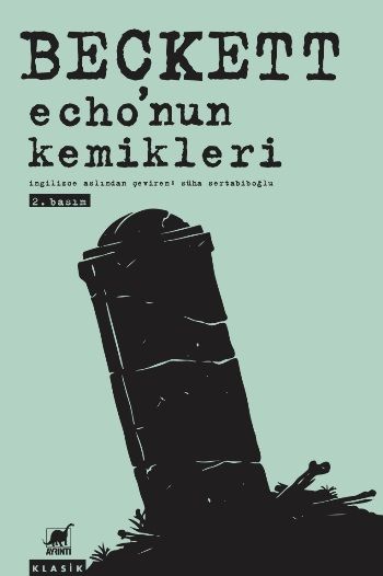 Echo'nun Kemikleri - Ayrıntı Yayınları Kitap