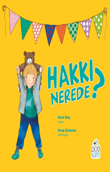 Hakkı Nerede ? - Pötikare Yayıncılık Kitap