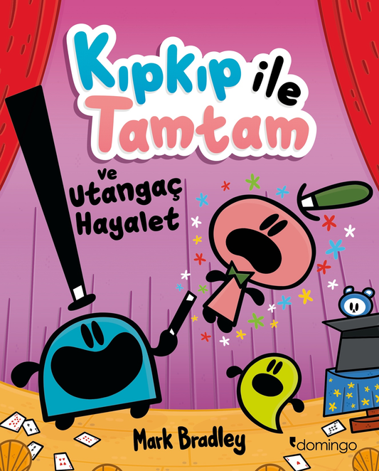 Kıpkıp ile Tamtam ve Utangaç Hayalet - 3 - Domingo Yayınevi Kitap