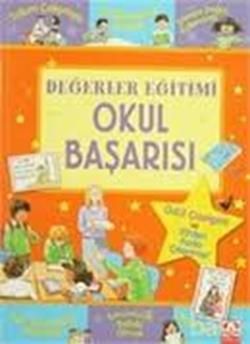 Değerler Eğitimi - Okul Başarısı - Altın Kitaplar Kitap