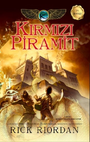 Kane Günceleri 1 - Kırmızı Piramit - X-Libris Kitap