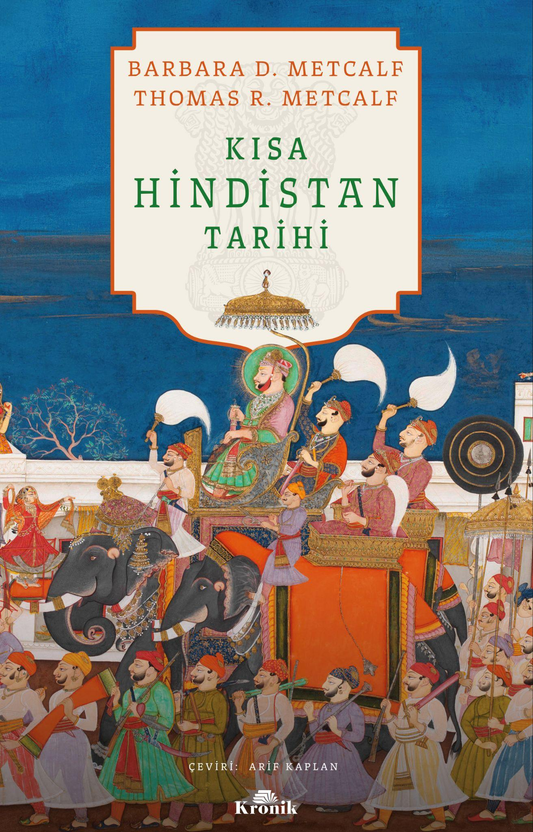 Kısa Hindistan Tarihi - Kronik Kitap Kitap