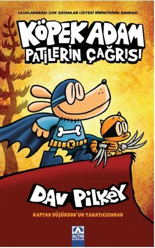 Köpek Adam - 6-  Patilerin Çağrısı - Altın Kitaplar Kitap