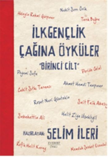İlk Gençlik Çağına Öyküler  1.Cilt - Everest Yayınları Kitap