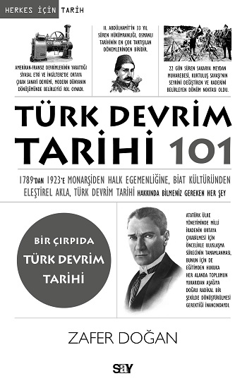 Türk Devrim Tarihi 101 - Say Yayınları Kitap