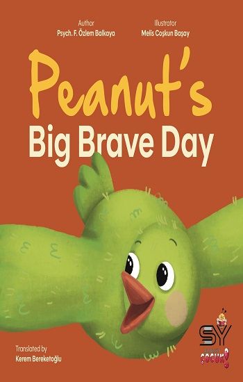 Peanut's Big Brave Day - Servet Yayınevi Kitap