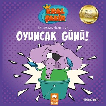 Oyuncak Günü-Kral Şakir İlk Okuma-22 - Eksik Parça Yayınları Kitap