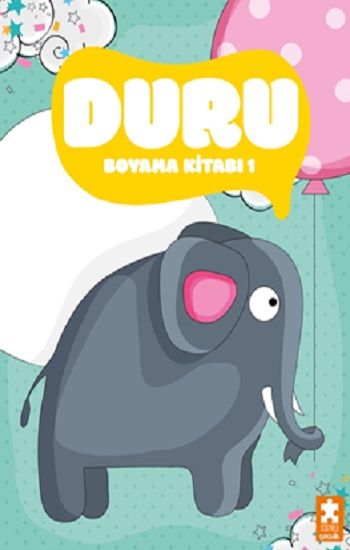 Duru Boyama Kitabı 1 - Eksik Parça Yayınları Kitap