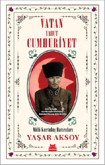 Vatan Yahut Cumhuriyet - Kırmızı Kedi Yayınevi Kitap