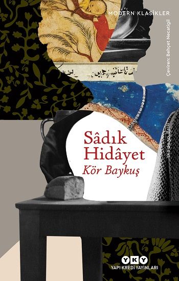 Kör Baykuş - Sadık Hidayet, Diğer Türkçe kitap kapağı