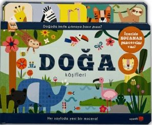 Bul ve Göster: Doğa Kaşifleri (Ciltli) - Uçan Fil Yayınları Kitap