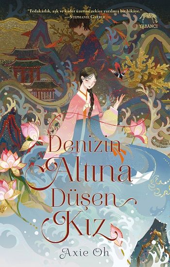 Denizin Altına Düşen Kız - Yabancı Yayınevi Kitap