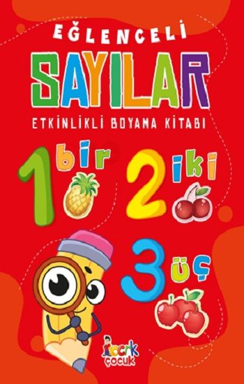Eğlenceli Sayılar - Bıcırık Yayınları Kitap