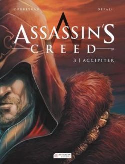 Assassin’s Creed 3. Cilt - Accipiter - Akıl Çelen Kitaplar Kitap