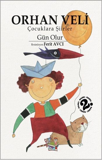 Çocuklara Şiirler Gün Olur - Parmak Çocuk Yayınları Kitap