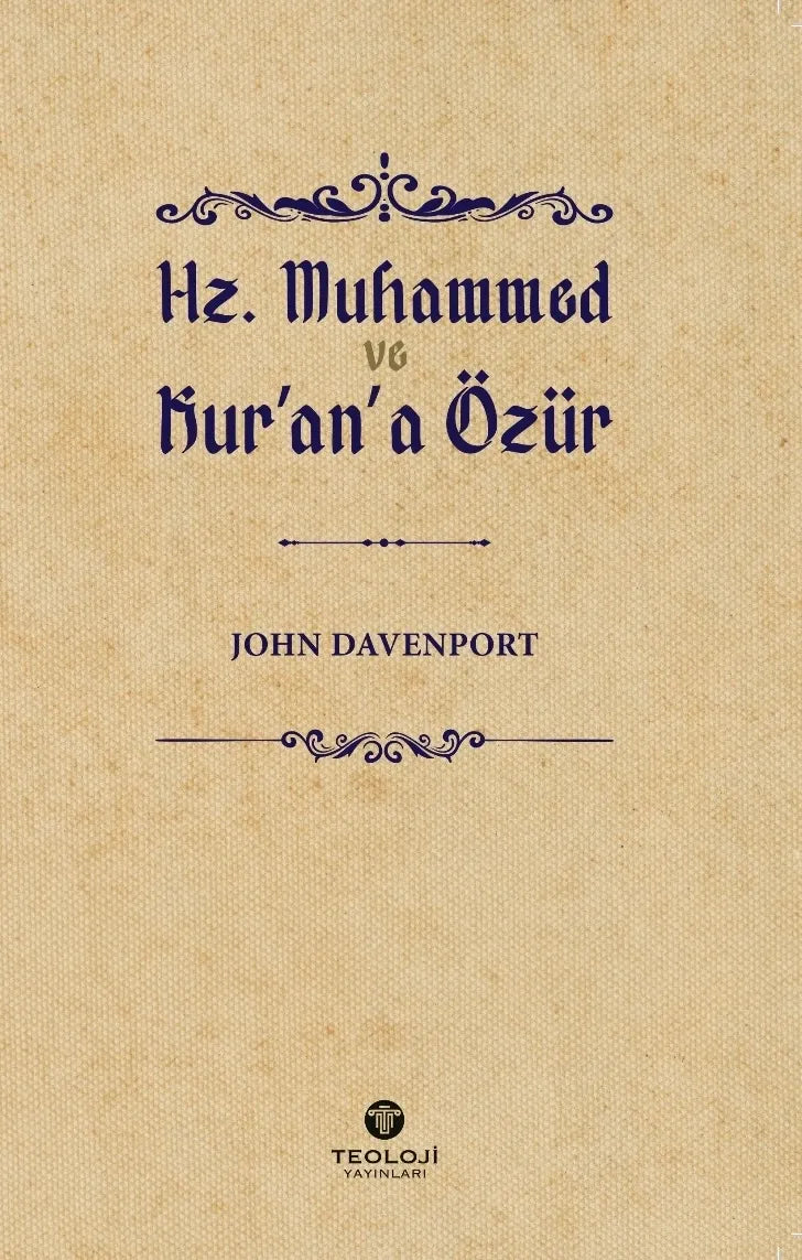 Hz. Muhammed ve Kur'an'a Özür - Orion Kitabevi Kitap