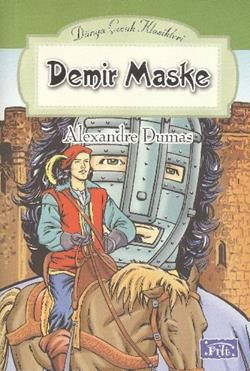Demir Maske Alexandre Dumas Türkçe çocuk kitabı kapağı