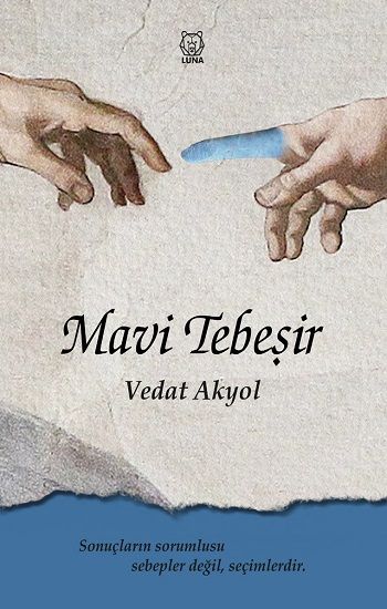 Mavi Tebeşir - Luna Yayınları Kitap