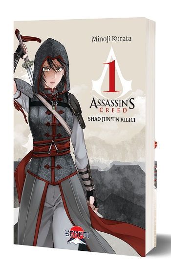 Assassin's Creed Shao Jun'un Kılıcı - Senpai Yayınları Kitap