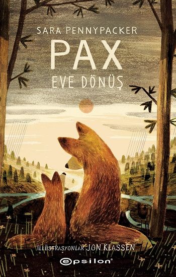 Pax: Eve Dönüş - Epsilon Özel Ürün Kitap