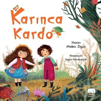 Karınca Kardo - Uçanfil Özel Ürün Kitap