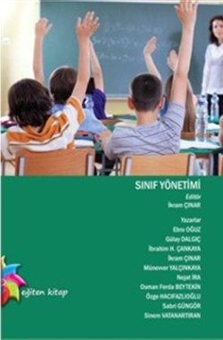 Sınıf Yönetimi - Özge Hacıfazlıoğlu, Akademik Kitaplar Türkçe kitap kapağı