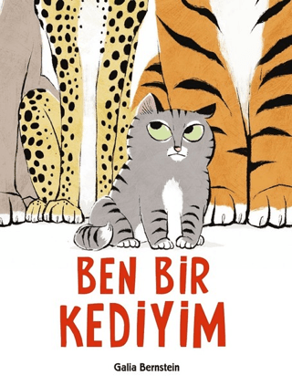Ben Bir Kediyim - Uçanbalık Yayıncılık Kitap