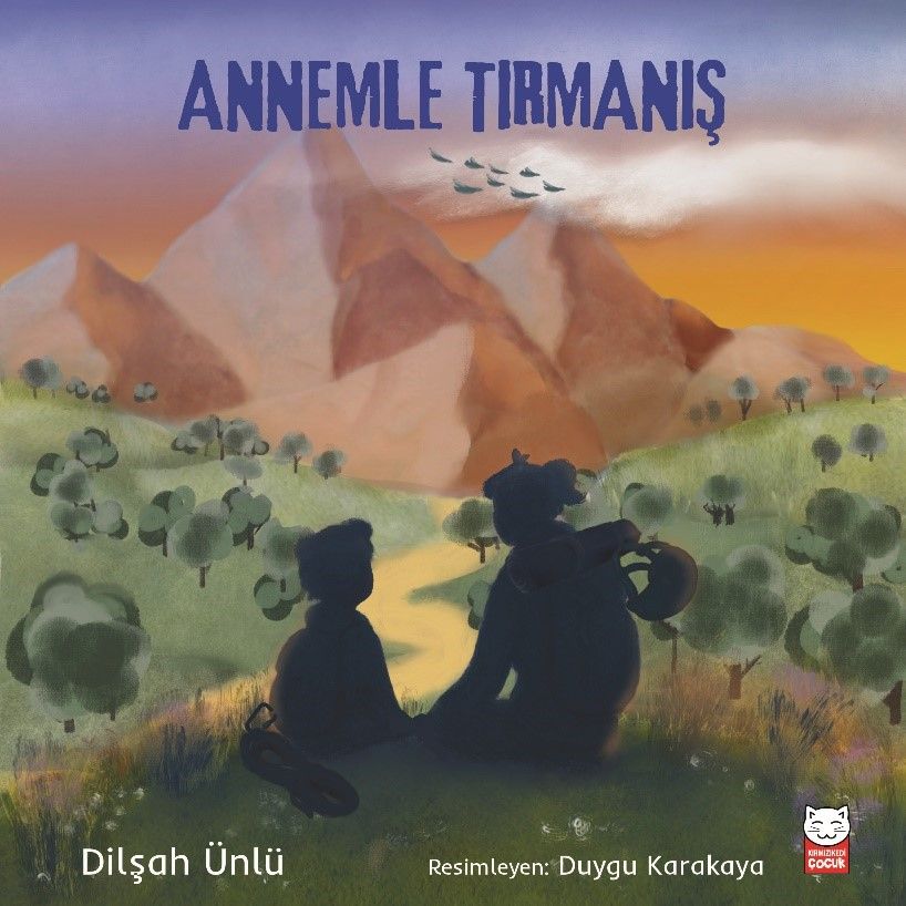 Annemle Tırmanış - Kırmızı Kedi Yayınevi Kitap
