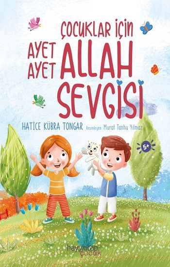 Çocuklar İçin Ayet Ayet Allah Sevgisi - Hayykitap Kitap
