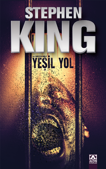 Yeşil Yol - Stephen King, Korku Gerilim Türkçe kitap kapağı