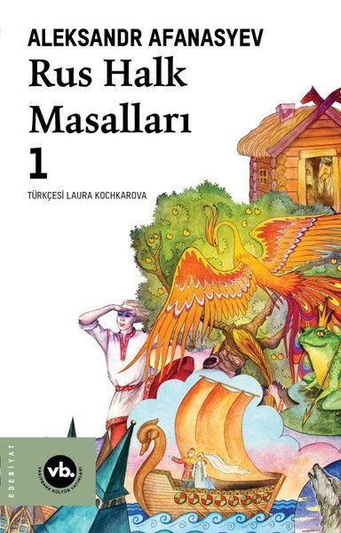 Rus Halk Masalları 1 - Vakıfbank Kültür Yayınları Kitap