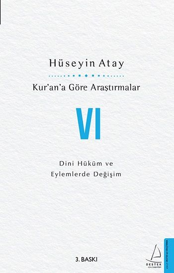 Kur’an’a Göre Araştırmalar VI - Destek Yayınları Kitap