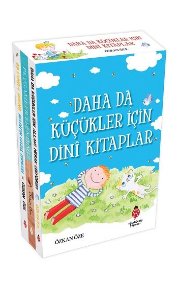 Daha Da Küçükler İçin Dini Kitaplar 3 Kitap Takım (Ciltli) - Uğurböceği Yayınları Kitap