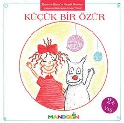 Kıvırcık Kiraz 3. Kitap: Küçük Bir Özür - Mandolin Yayınları Kitap