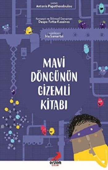 Mavi Döngünün Gizemli Kitabı - Erdem Çocuk Kitap