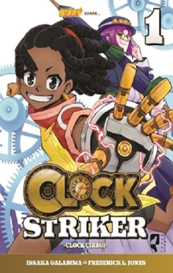 Clock Striker - Clock Çırağı- 1 - Hayalperest Yayınları Kitap