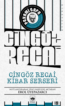 Cingöz Recai Kibar Serseri - Ötüken Neşriyat Kitap
