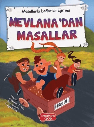 Mevlana'dan Masallar (Ciltli) - Yediveren Çocuk Kitap