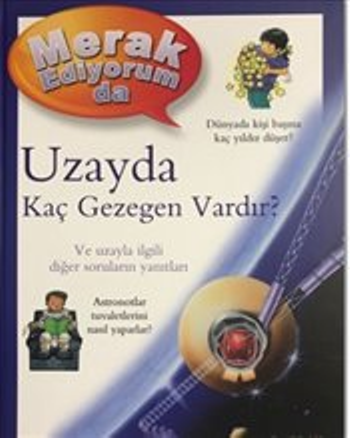 Merak Ediyorum da Uzayda Kaç Gezegen Vardır? - Beyaz Balina Yayınları Kitap
