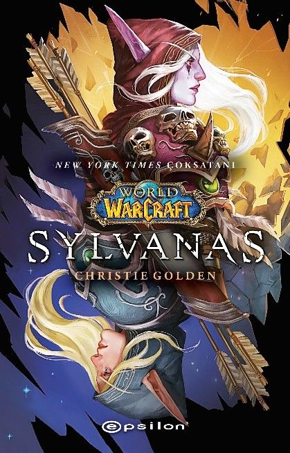 World of Warcraft – Sylvanas Christie Golden - Epsilon Yayınları Kitap